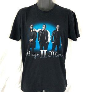 Boyz II Men Graphic Concert T Shirt Size LG
